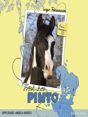 cover image of Tröst hos Pinto